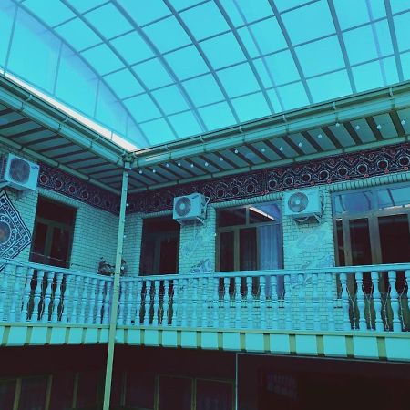 Ibragim-Bek Hotel Samarkand Ngoại thất bức ảnh