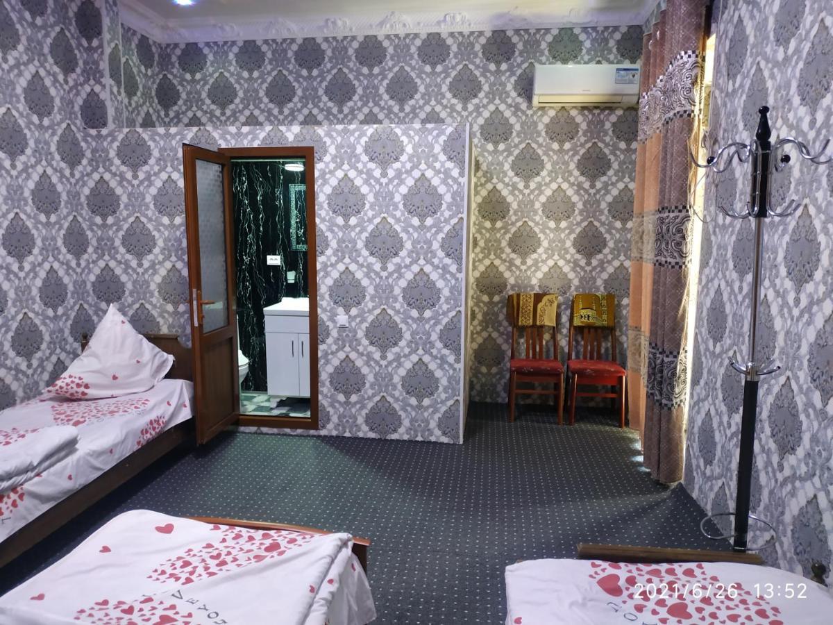 Ibragim-Bek Hotel Samarkand Ngoại thất bức ảnh