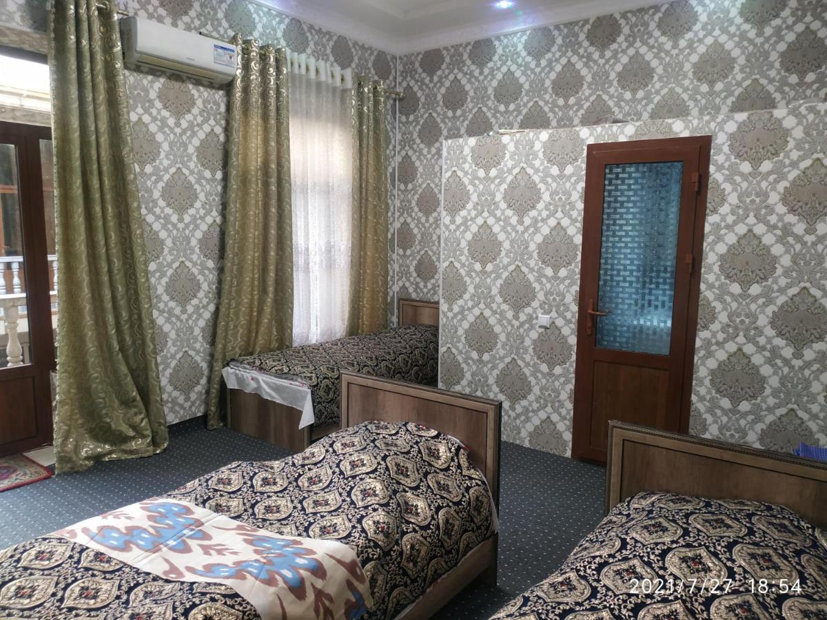 Ibragim-Bek Hotel Samarkand Ngoại thất bức ảnh