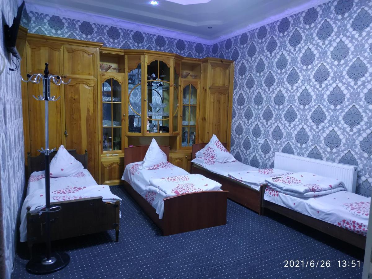 Ibragim-Bek Hotel Samarkand Ngoại thất bức ảnh