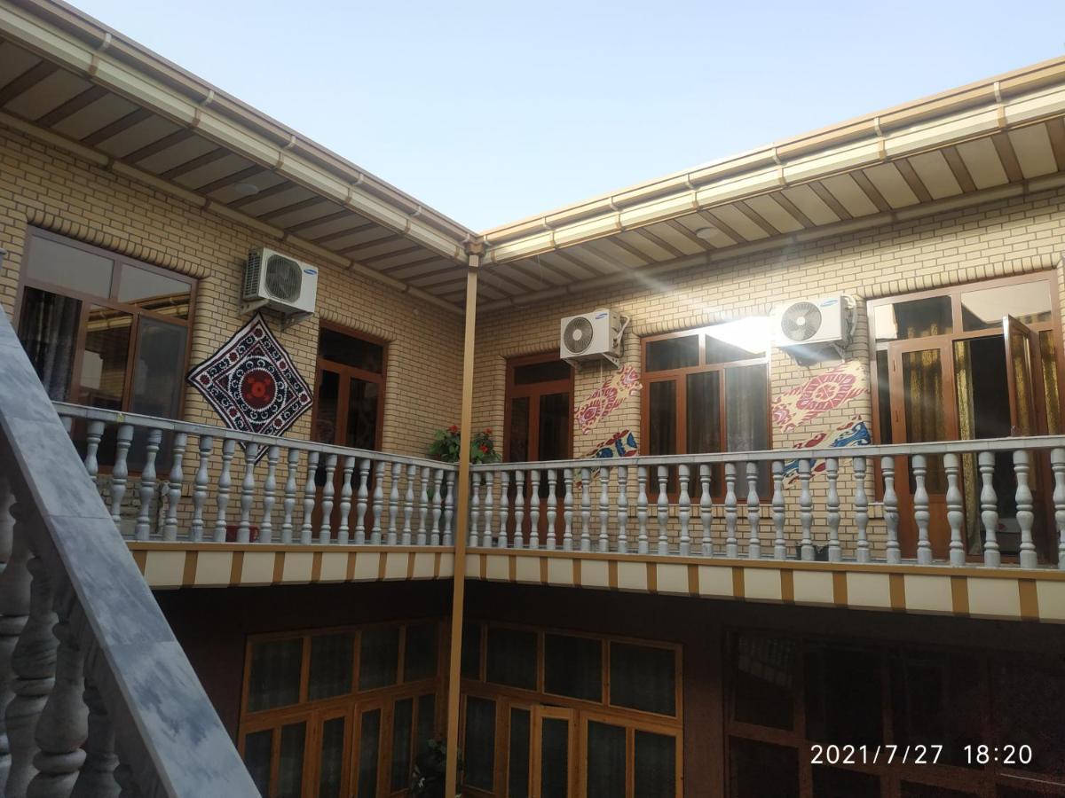 Ibragim-Bek Hotel Samarkand Ngoại thất bức ảnh