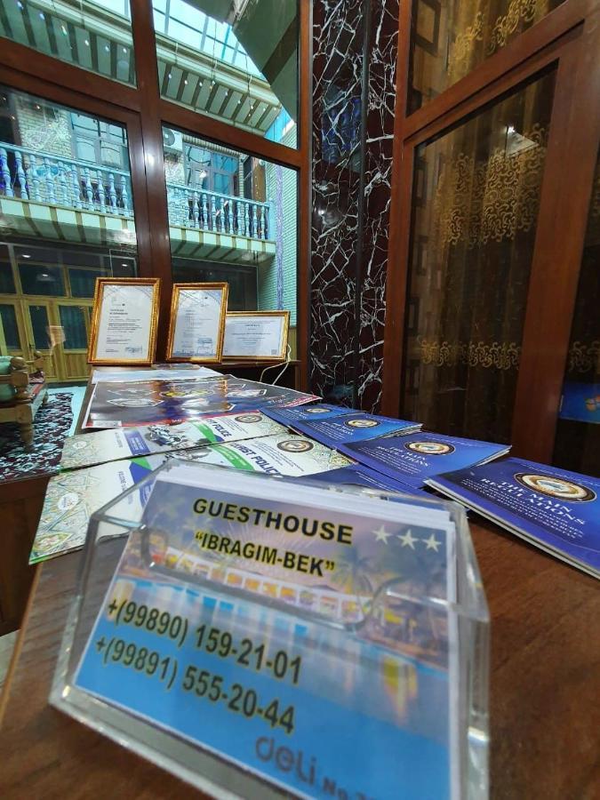 Ibragim-Bek Hotel Samarkand Ngoại thất bức ảnh