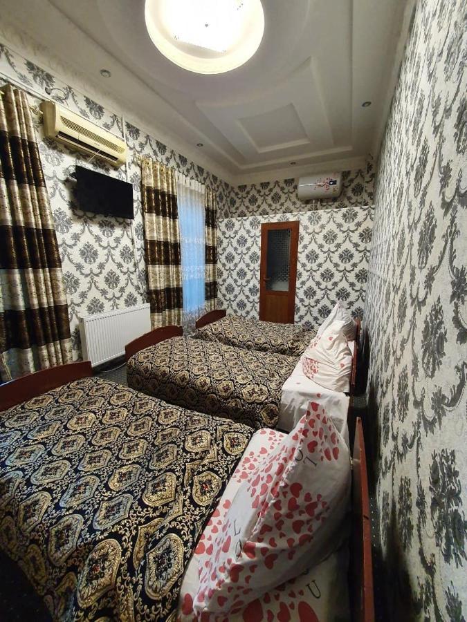 Ibragim-Bek Hotel Samarkand Ngoại thất bức ảnh