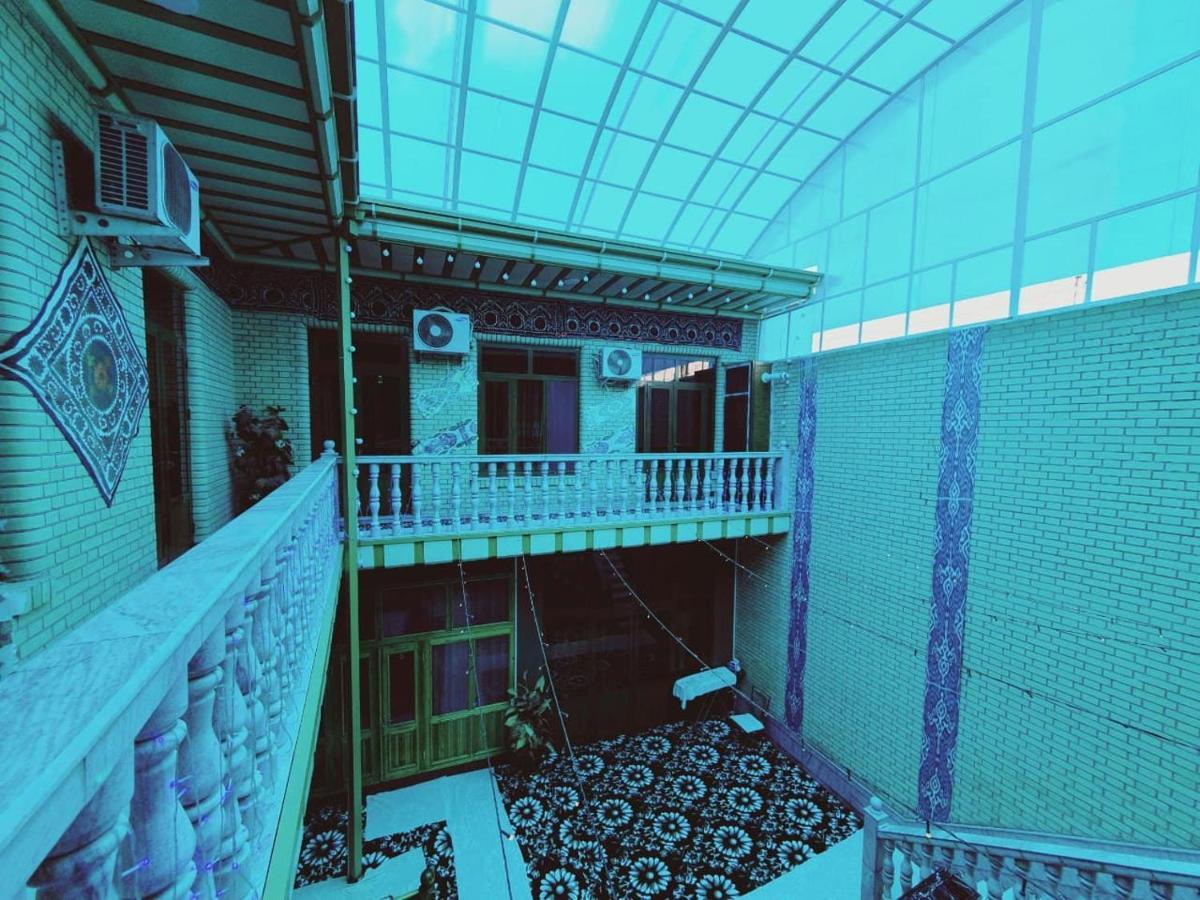 Ibragim-Bek Hotel Samarkand Ngoại thất bức ảnh