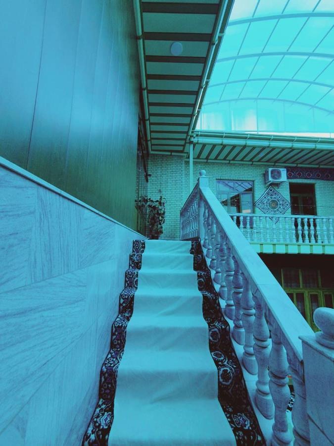 Ibragim-Bek Hotel Samarkand Ngoại thất bức ảnh