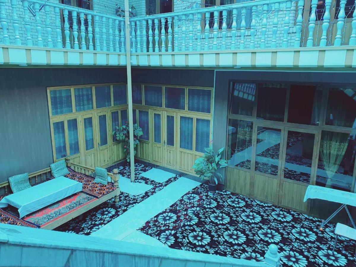 Ibragim-Bek Hotel Samarkand Ngoại thất bức ảnh
