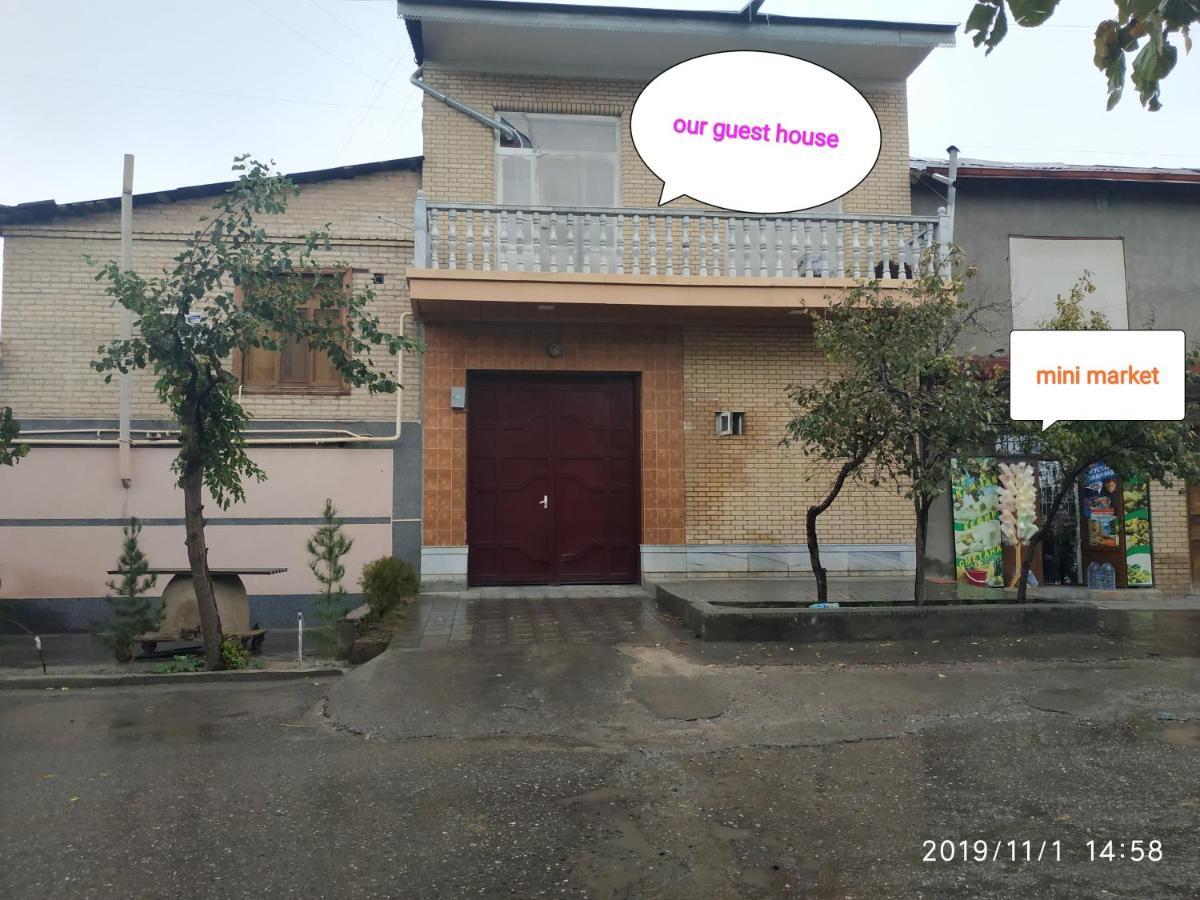 Ibragim-Bek Hotel Samarkand Ngoại thất bức ảnh
